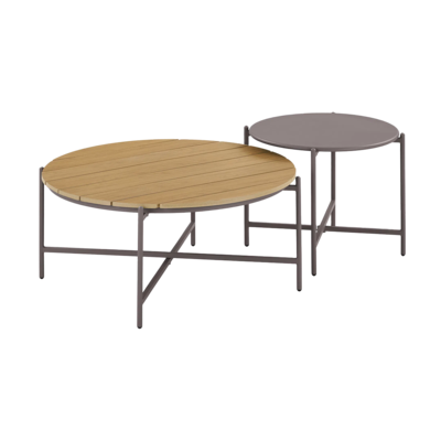 Tuin loungeset Mischa 5-delig - met zitkussens