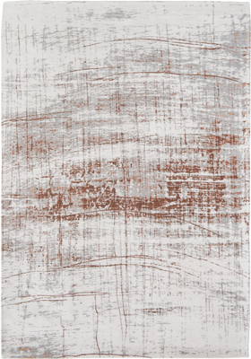 Ecorugs vloerkleed Griff koper