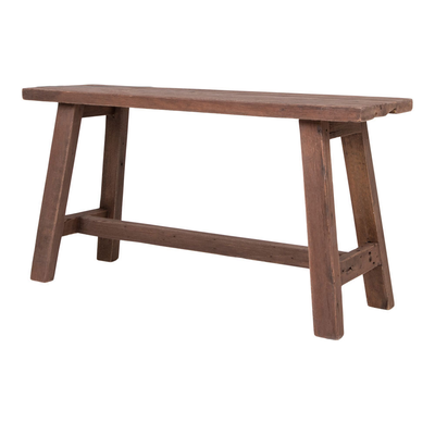 Houten bankje Jules medium
