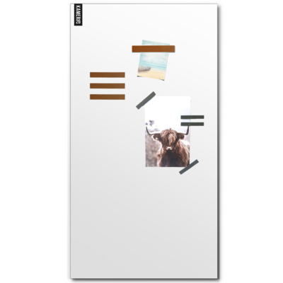 Magneetbord glossy – whiteboard wit