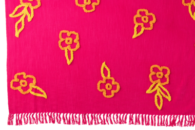 Plaid bloemen