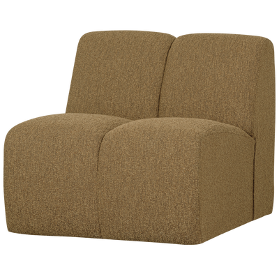 Mojo 1-zits element boucle ecru melange