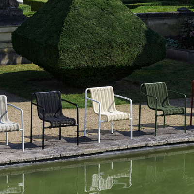 HAY Palissade Cord Dining Armchair