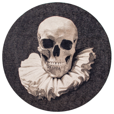 Ecorugs vloerkleed Momento Mori multicolor