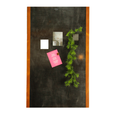 Lijst leer magneet 100 cm (2 stuks)