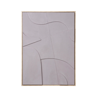Reliëf wanddecoratie Femme