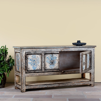 Jegan - Handbeschilderde Consoletafel 157cm