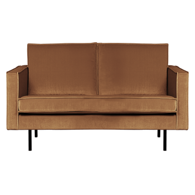 Rodeo 2-zits bank velvet taupe [fsc]