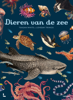 Terra Lannoo boek Dieren van de Zee