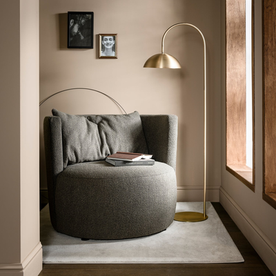 vtwonen fauteuil Explore bouclé