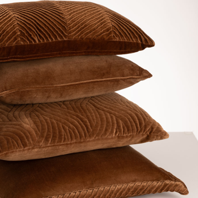 Kussen velours Cord piping