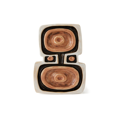 HKliving Ceramic wall art Field