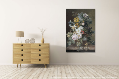 Bloemstillevens Rijksmuseum - Canvas schilderijen