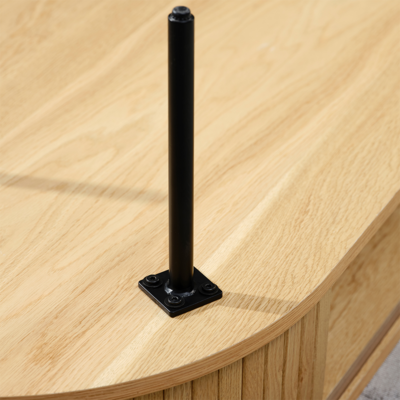 Houten opbergkast Lenn