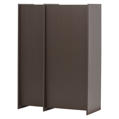 Brock 2-deurs kast essen fineer warmgrijs [fsc]