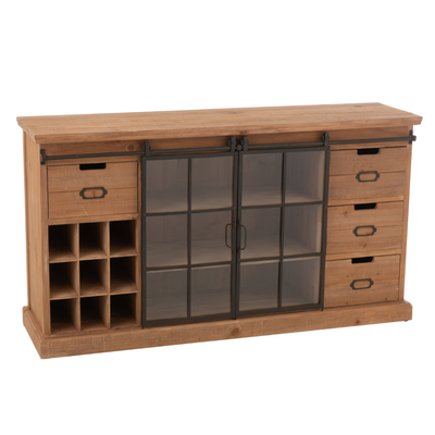 Kast Lia MDF Naturel