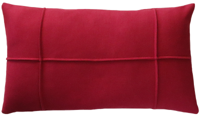 Kussen Ruit fuchsia 60x33 cm