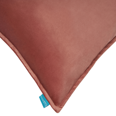 Sierkussen Fluweel uni 50x50 cm (set van 2)
