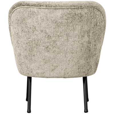 Vogue fauteuil boucle naturel