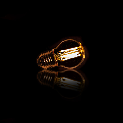 Lamp B - LED filament bol Ø4,5