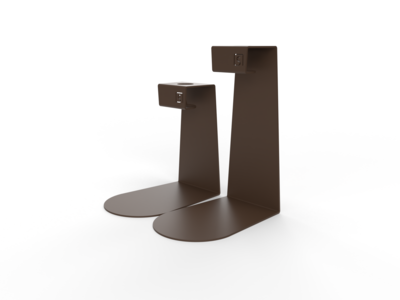 Rustik Lys dinerkaarsen extra dik (2x 5 stuks)