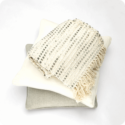 Kussen Washed basic linnen