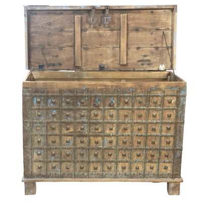 Wandkist messing India uniek