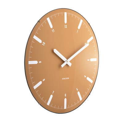 Wandklok Realista Dome