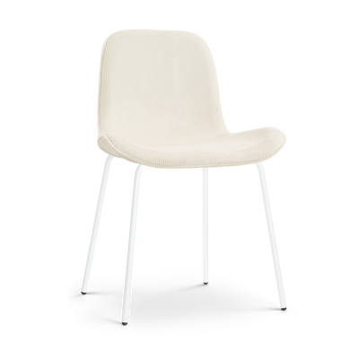 Eetkamerstoel Nora-Fé - wit onderstel