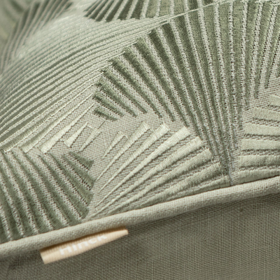 Sierkussen Art Nouveau linnen