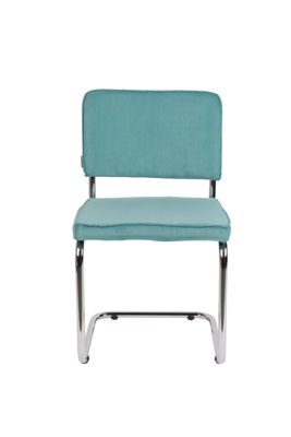 Zuiver Ridge Rib Eetkamerstoel - Set van 2