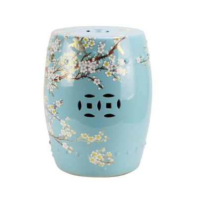 Bijzettafel blauw