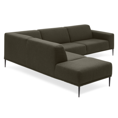 Loods 5 Design hoekbank Square links Dexter