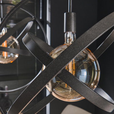 Hanglamp Melkweg dubbel Aanbieding