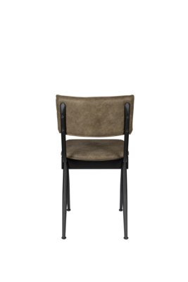 Dutchbone Willow Eetkamerstoel - Set van 2