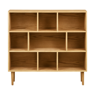 August boekenkast 112 x 105cm