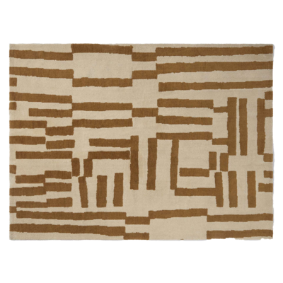 Vloerkleed Cato cinnamon 200x300 cm