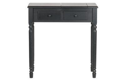 WOOOD hal/kaptafel zwart