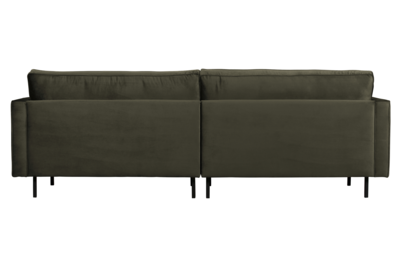 BePureHome 3-zitsbank Rodeo Classic velvet
