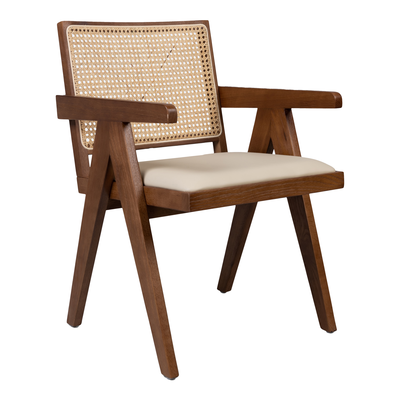 Eetkamerstoel La Roche walnoot