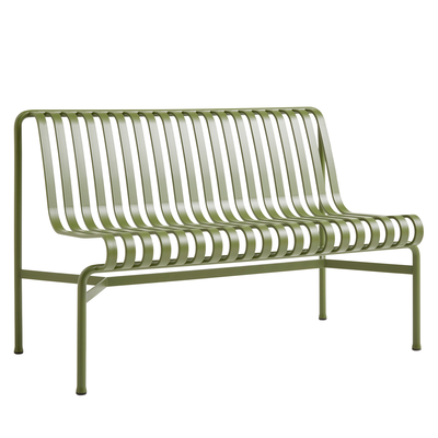 Tuinbank Palissade Dining Bench zonder arm olive
