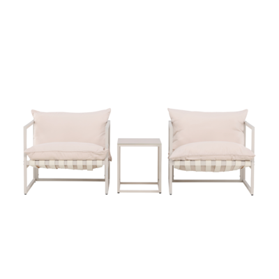 Tuin loungeset Ebba 3-delig