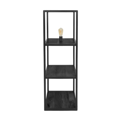 Vloerlamp Vintage Zwart/Zwart 120 cm