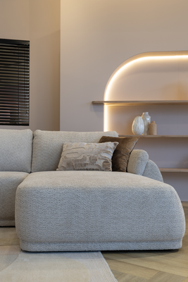 JaxxChoice hoekbank Lavi teddy