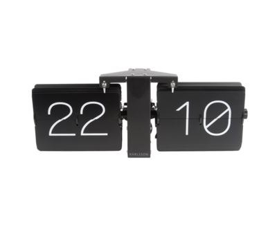 Karlsson wandklok Flip Clock no case