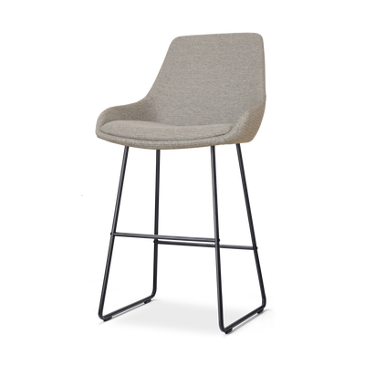 Barkruk Nino-Isa zwart onderstel