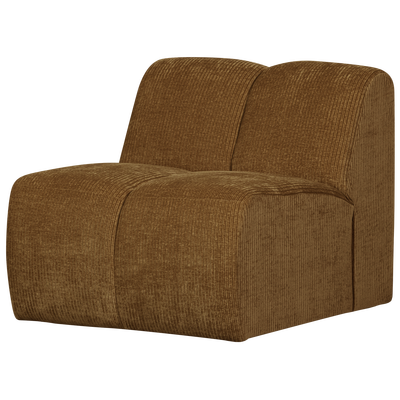 Mojo 1-zits element boucle ecru melange