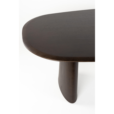 Mandy eettafel bruin