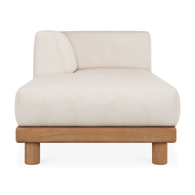 Monocle outdoor modulaire sofa