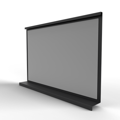 Steellish spiegel Murano L